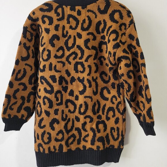 *NEW*  Old Navy Open-Front Cardigan Sweater Sz. 4Y - Picture 2 of 3